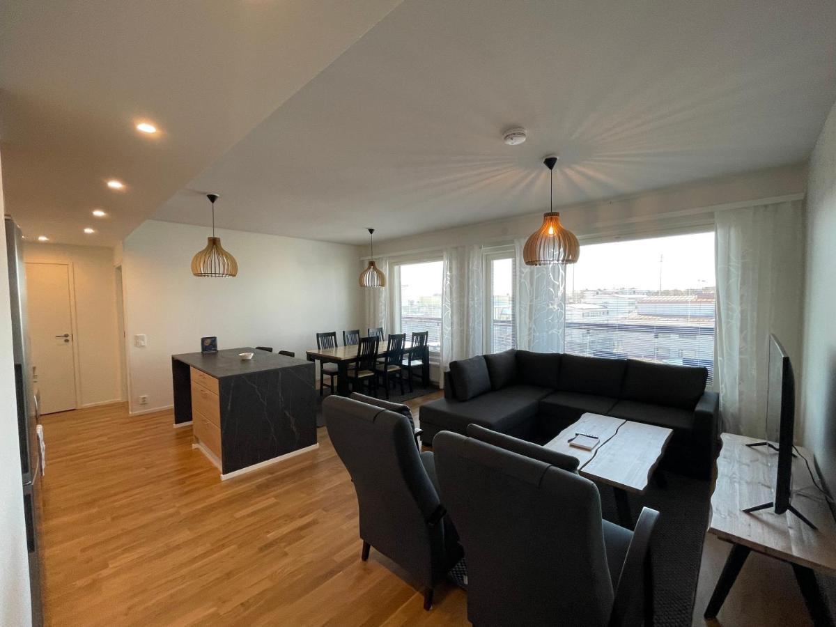 Arctic Deluxe Residence 罗瓦涅米 外观 照片