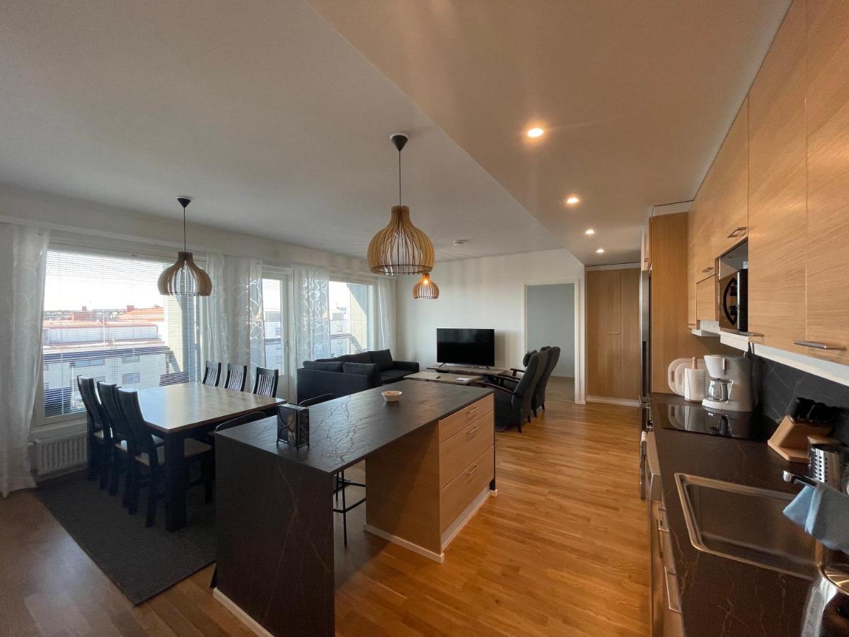 Arctic Deluxe Residence 罗瓦涅米 外观 照片